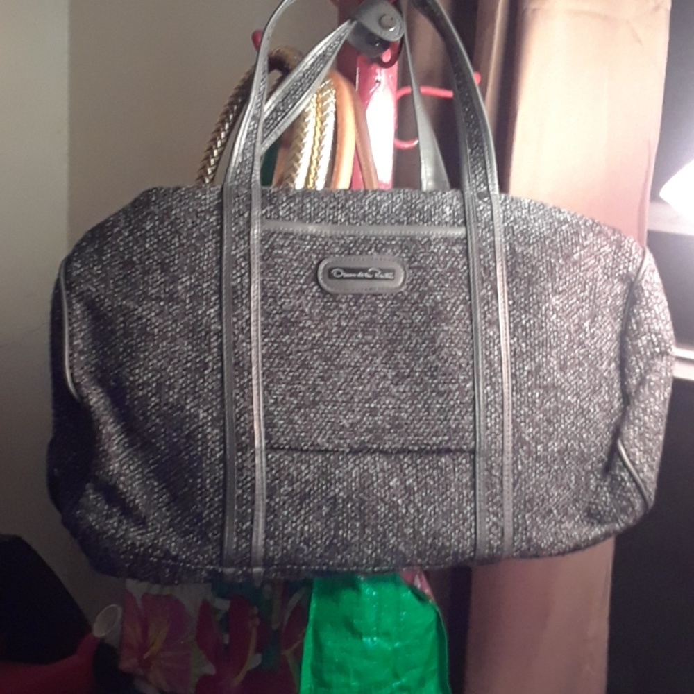 Vintage Oscar de la Renta bag